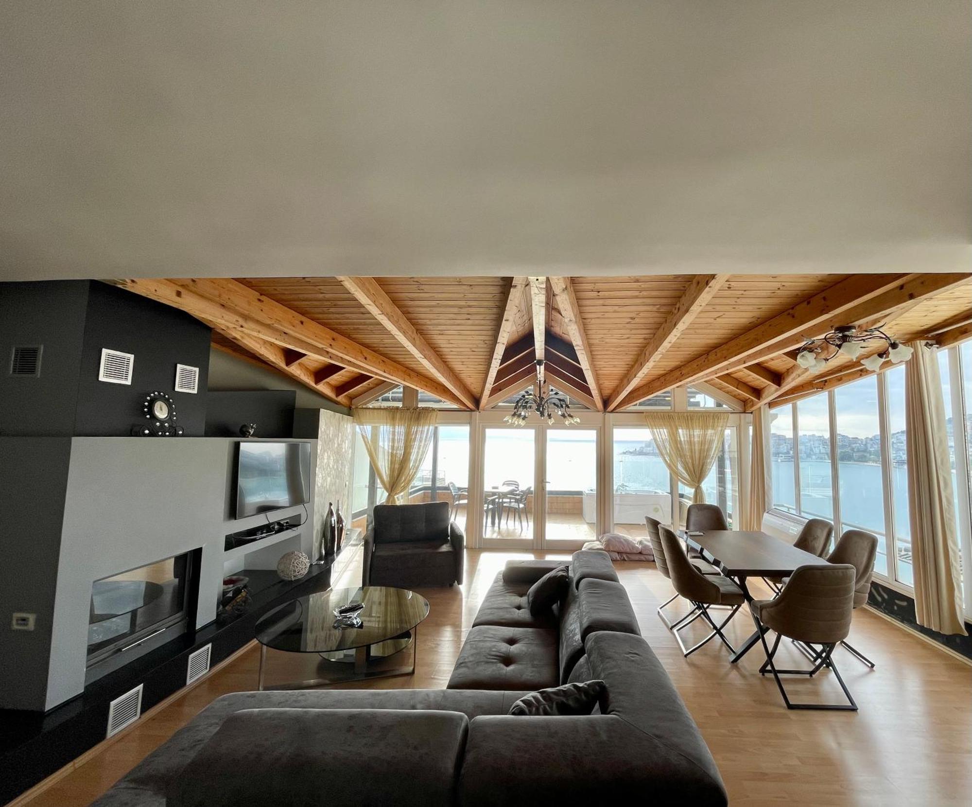דירות סרנדה Seaview Golden Penthouse מראה חיצוני תמונה