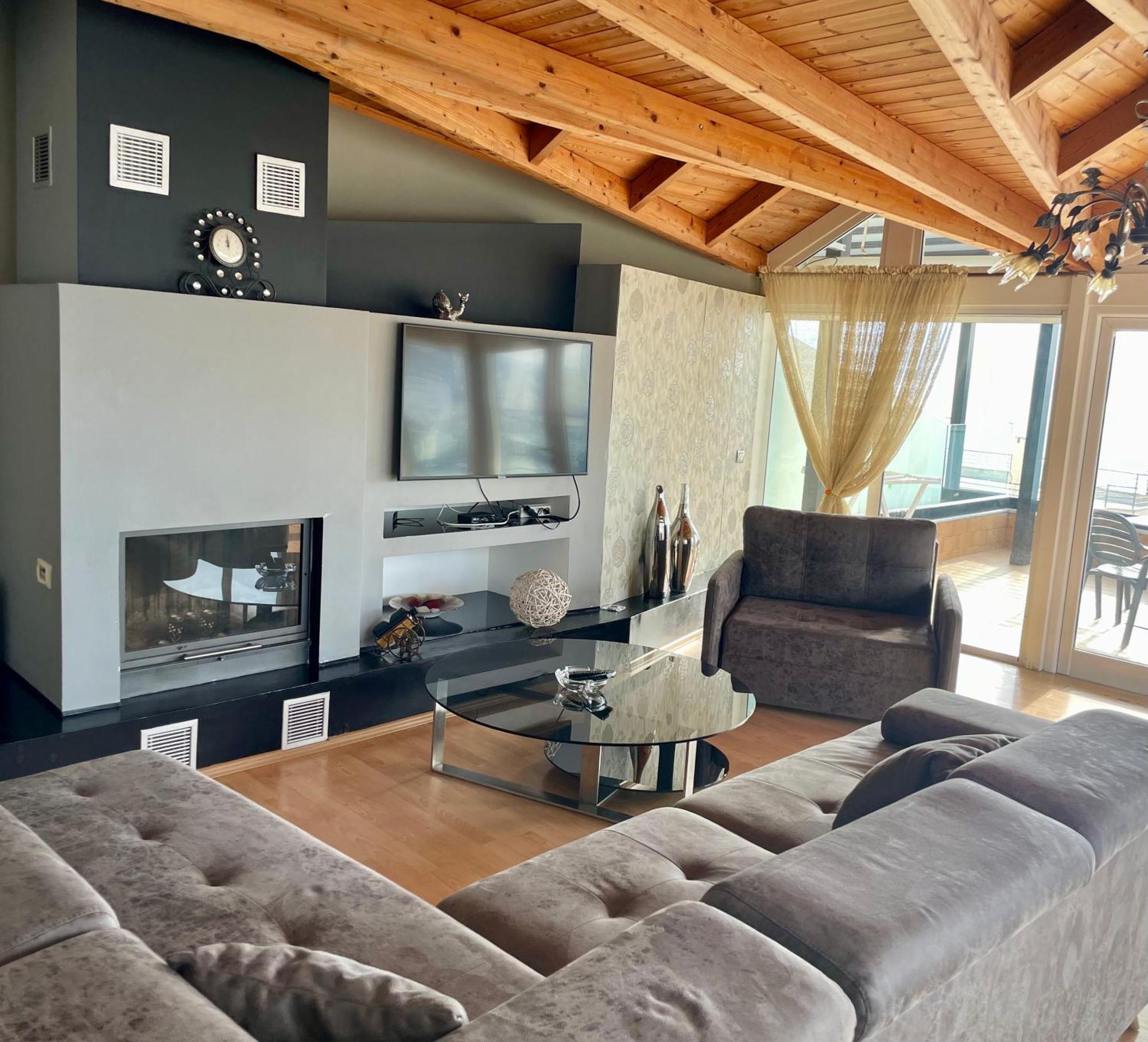 דירות סרנדה Seaview Golden Penthouse מראה חיצוני תמונה