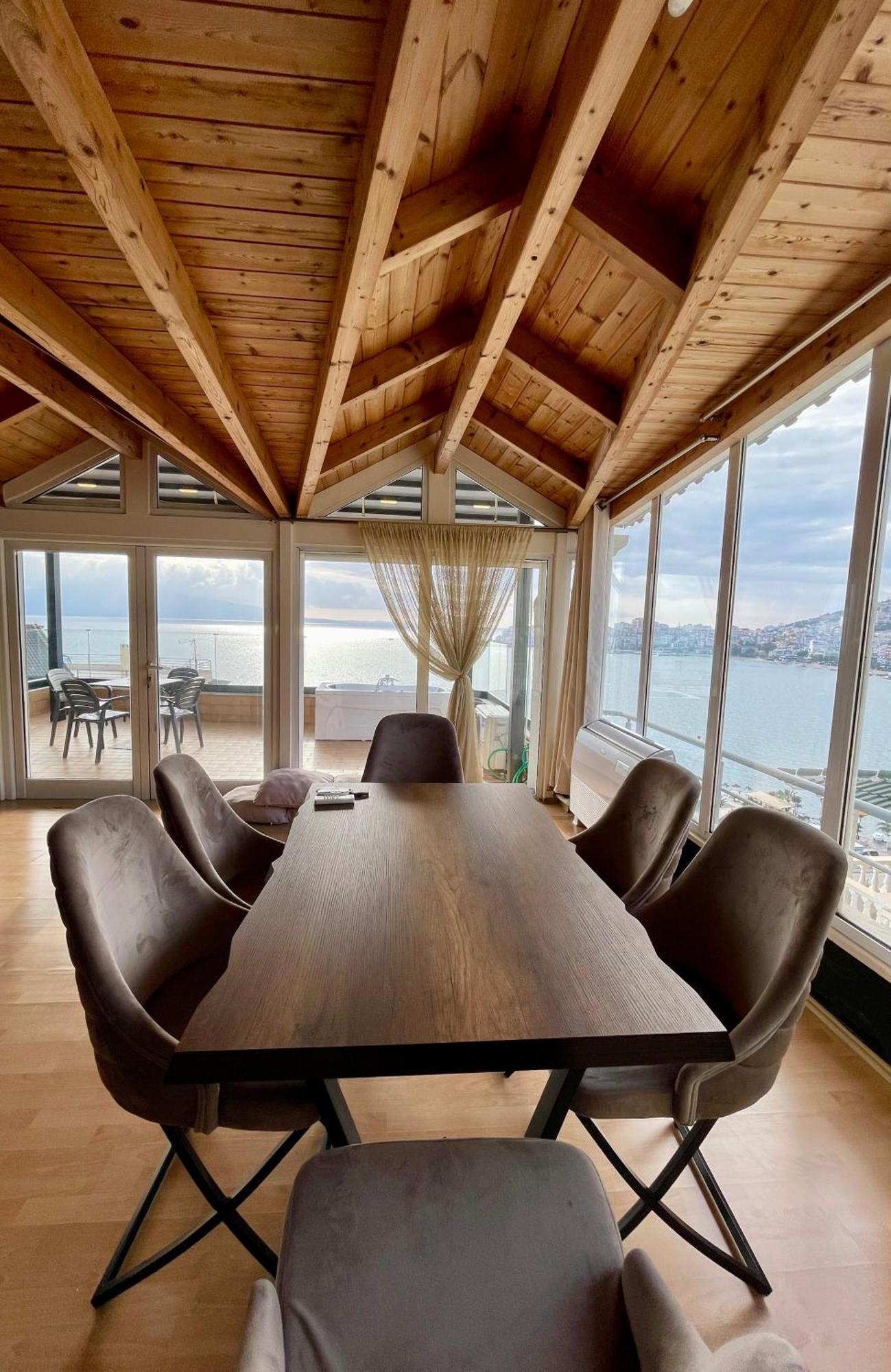 דירות סרנדה Seaview Golden Penthouse מראה חיצוני תמונה