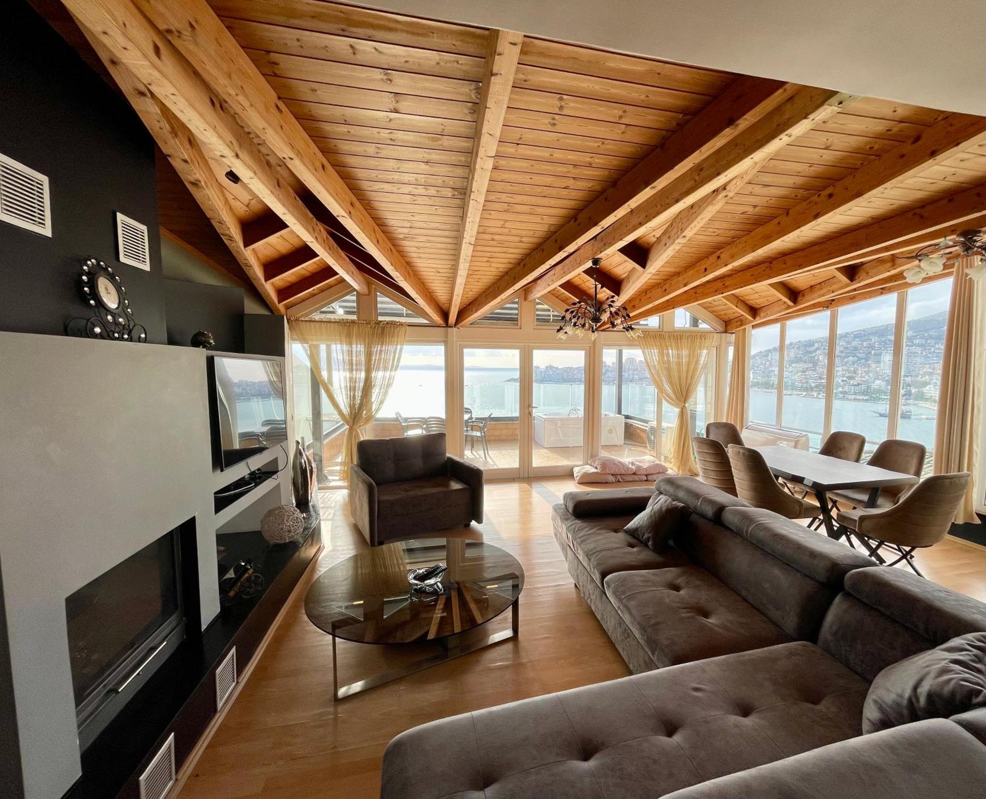 דירות סרנדה Seaview Golden Penthouse מראה חיצוני תמונה
