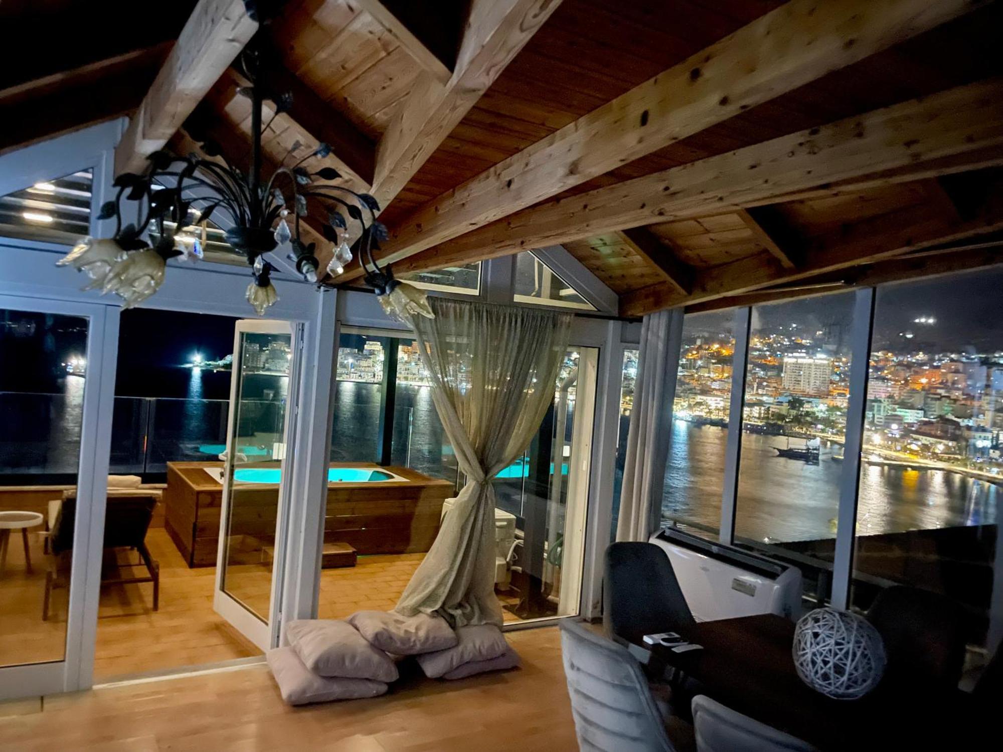 דירות סרנדה Seaview Golden Penthouse מראה חיצוני תמונה