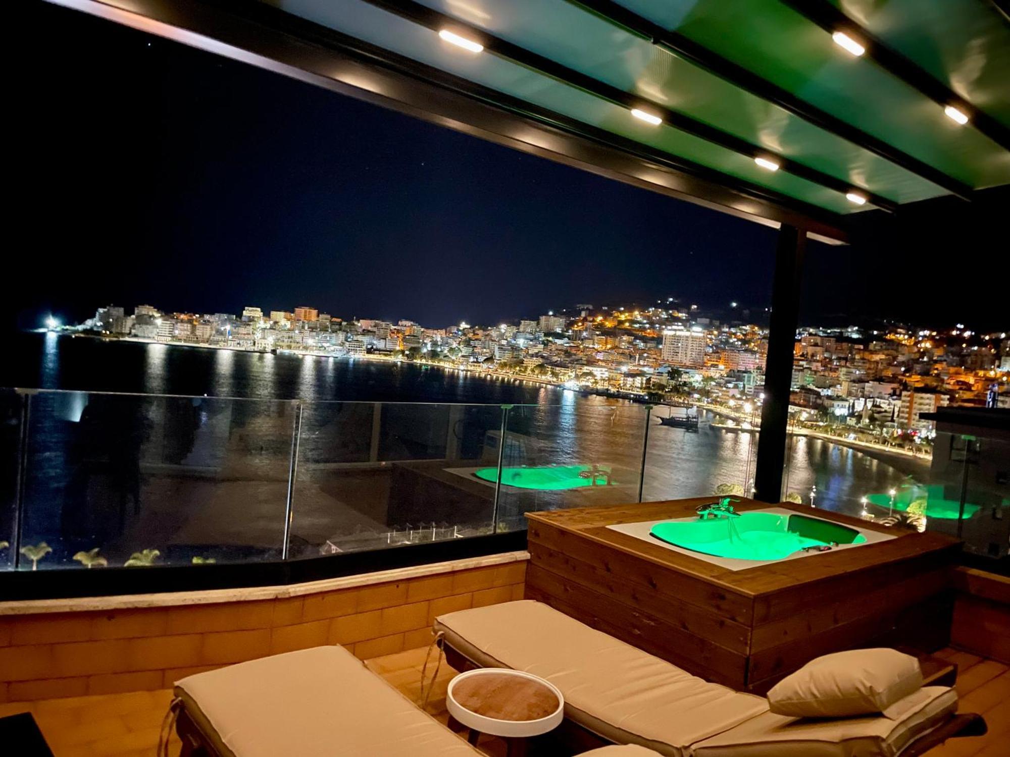 דירות סרנדה Seaview Golden Penthouse מראה חיצוני תמונה